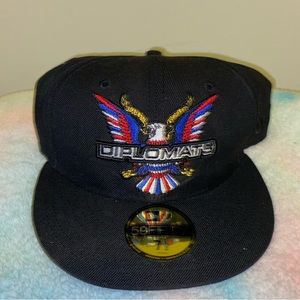 New Era NWT Diplomats Dipset Harlem 59Fifty Fitted Cap Sz 7 1/2